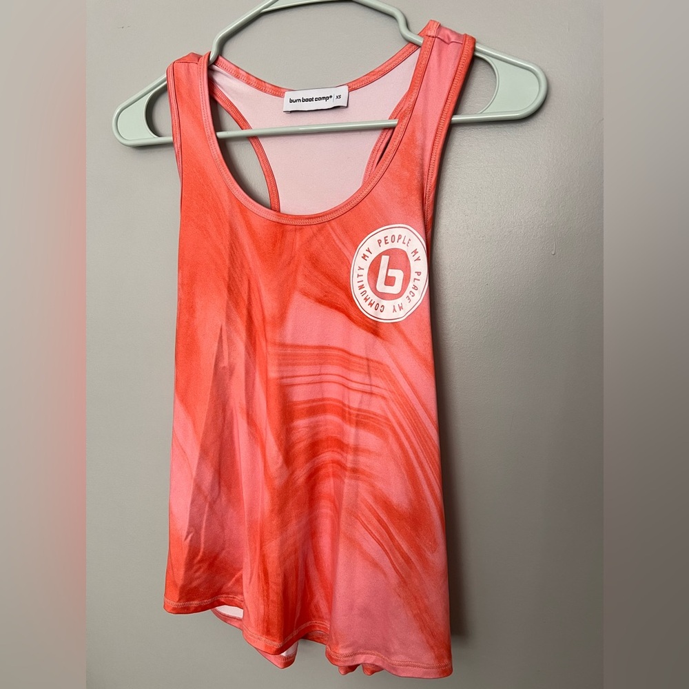 Burn Boot Camp Tank